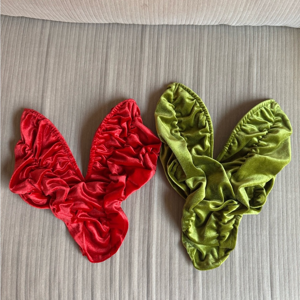 Red & green corsets bundle